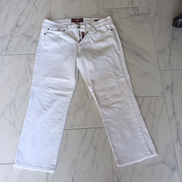 Lucky Brand Sweet’N Crop Jeans - Picture 1 of 4